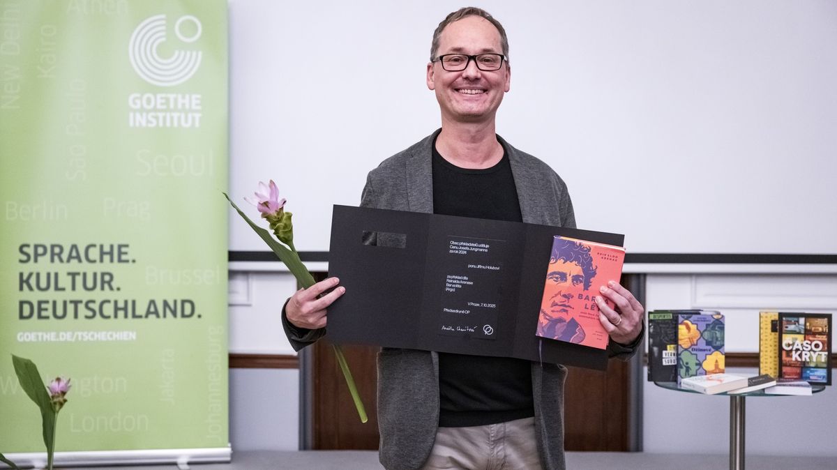 Jungmannovu cenu za překlad dostal Jiří Holub